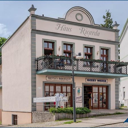 Villa Ricarda Whg 04 Heringsdorf  Exterior photo