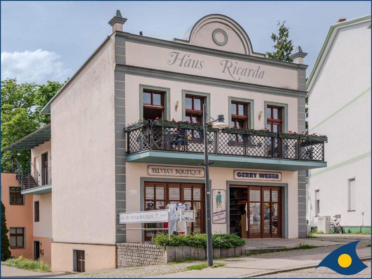 Villa Ricarda Whg 04 Heringsdorf  Exterior photo